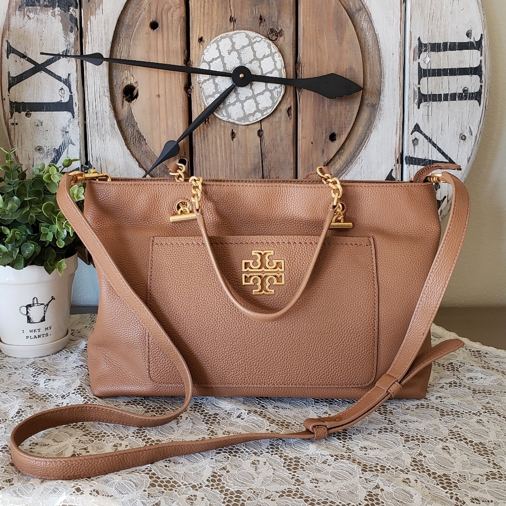Tory Burch Britten Satchel Bag